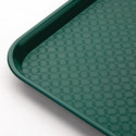 Plateau de service vert 415x305mm - LOT DE 10