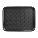 Plateau de service noir 415x305mm - LOT DE 10
