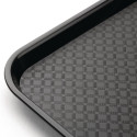 Plateau de service noir 415x305mm - LOT DE 10