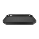 Plateau de service noir 415x305mm - LOT DE 10