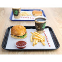 Plateau de service noir 415x305mm - LOT DE 10