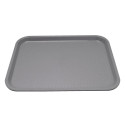 Plateau de service gris 415x305mm - LOT DE 30