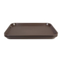 Plateau de service marron 415x305mm - LOT DE 10