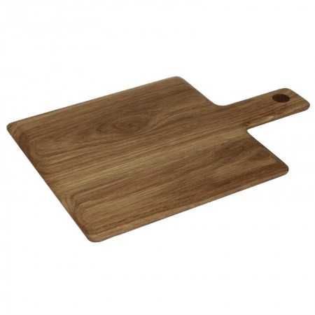 Planche en bois rectangulaire - 230 x 230 mm