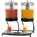Distributeur de jus de fruit 2 x 8 Litres