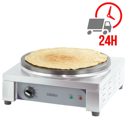 Crêpière carrée Ø40 électrique