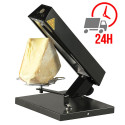 Appareil à raclette - Quart de meule