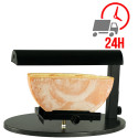 Appareil à raclette - Demi meule