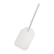Pelle à pizza moyenne Vogue - Plateau 35,5x 40 cm - Longueur 91,5 cm
