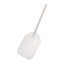Pelle à pizza moyenne Vogue - Plateau 35,5x 40 cm - Longueur 91,5 cm
