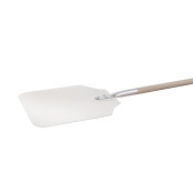 Pelle à pizza moyenne Vogue - Plateau 35,5x 40 cm - Longueur 91,5 cm