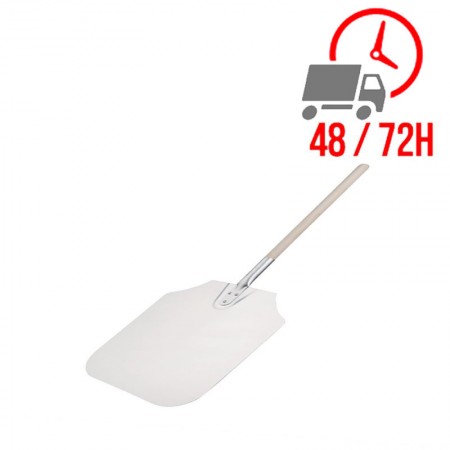 Pelle à pizza moyenne Vogue - Plateau 35,5x 40 cm - Longueur 91,5 cm