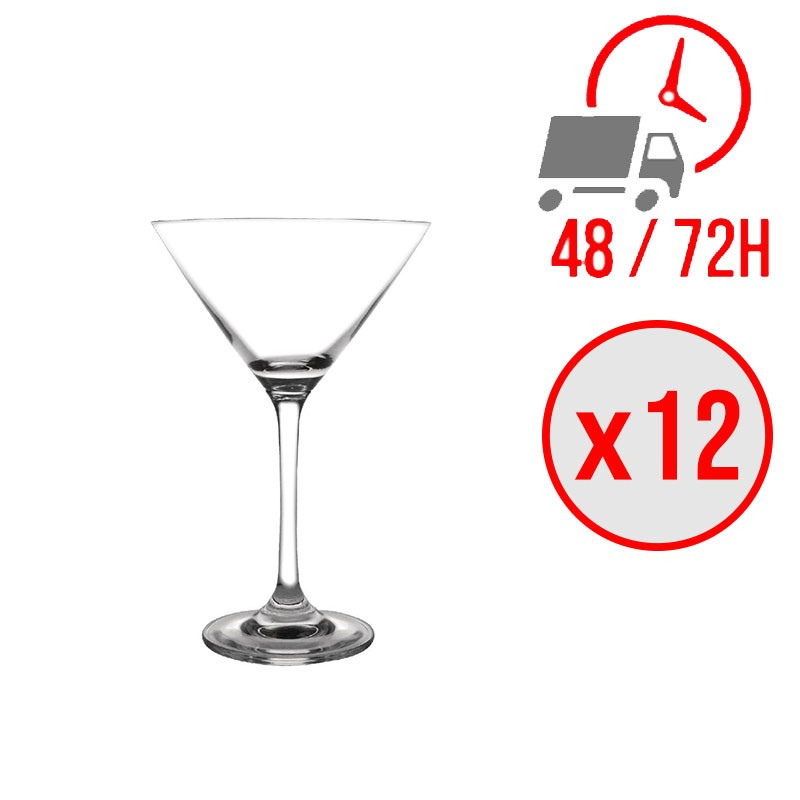 Verres à cocktail Martini Bar 275ml / x12 unités / Olympia Restonoble