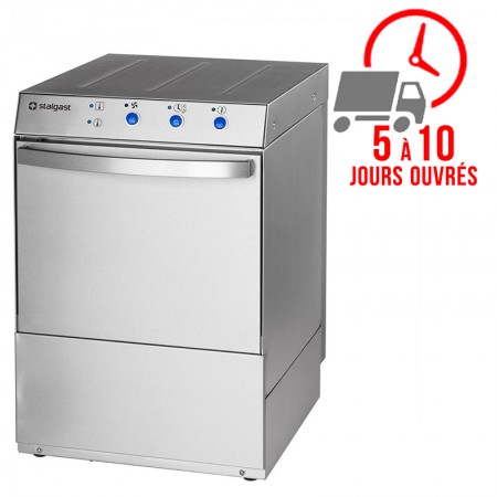 Lave-verre 350x350 mm avec pompe de vidange - 230V - STALGAST