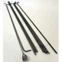 Lot broches/baguettes pour Four Tandoori / GOLDINOX