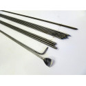 Lot broches/baguettes pour Four Tandoori / GOLDINOX