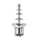 Fontaine à chocolat 5 niveaux - 230V / RESTONOBLE