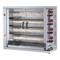 Rôtissoire 4 broches - 20/24 Poulets - Gaz propane / FECA