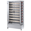 Rôtissoire 8 broches - 40/48 Poulets - Gaz propane / FECA
