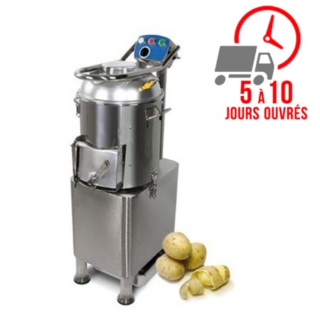 Éplucheuse à patates - 225kg par heure / RESTONOBLE