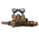 Robinet de gaz pour machine à kebab GURDEN / ARCHWAY (LOT DE 4)