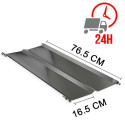 Volet pour machine à kebab 4 feux (765x165mm) / GOLDINOX