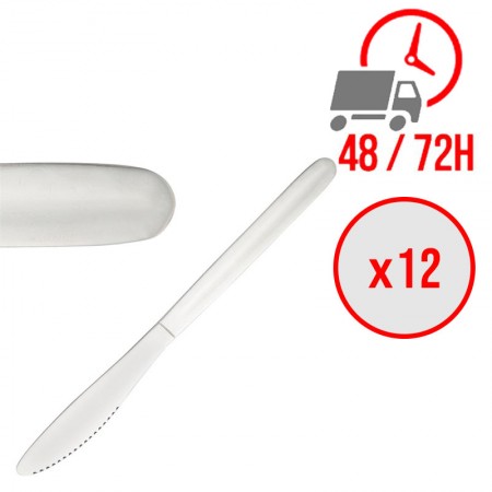 Couteau de table 214 mm / x12 unités / Olympia