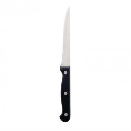 Couteaux à viande 215 mm Noir / x12 / Olympia