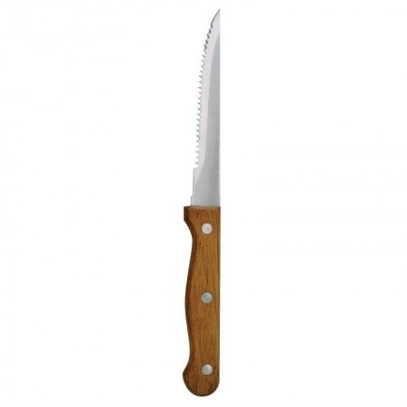 Couteaux à viande 215 mm bois / x12 / Olympia