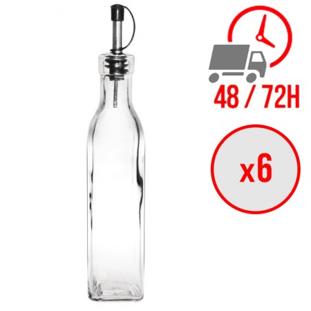 Bouteille d'huile d'olive (250 ml) / x6 / Olympia