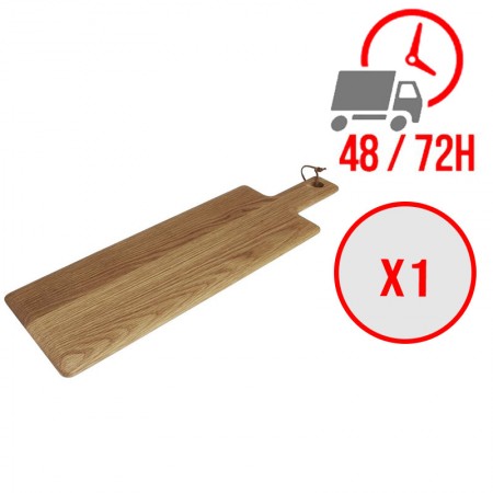 Planche en bois rectangulaire / x1 / Olympia