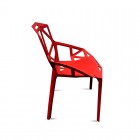 Chaise Ruby - Rouge / GOLDINOX