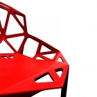 Chaise Ruby - Rouge / GOLDINOX