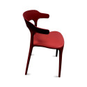 Chaise Lana - Rouge / GOLDINOX