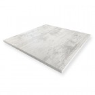 Plateau de table 60x60 cm - Blanc Antique / GOLDINOX