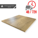 Plateau de table 60x60 cm - Chêne / GOLDINOX