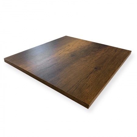 Plateau de table 60x60 cm - Baroque / RESTONOBLE | Enlèvement Entrepôt