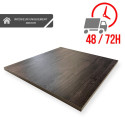 Plateau de table 60x60 cm - Volcanique / GOLDINOX
