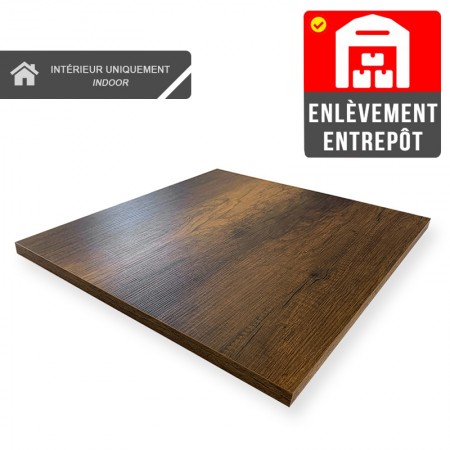 Plateau de table 70x70 cm - Baroque / RESTONOBLE | Enlèvement Entrepôt