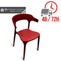 Chaise Lana - Rouge / GOLDINOX