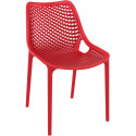 Chaise Elif - Rouge / GOLDINOX