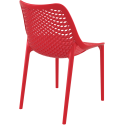 Chaise Elif - Rouge / GOLDINOX