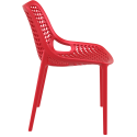 Chaise Elif - Rouge / GOLDINOX