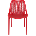Chaise Elif - Rouge / GOLDINOX