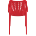 Chaise Elif - Rouge / GOLDINOX