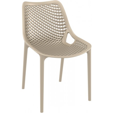 Chaise Elif - Taupe / RESTONOBLE