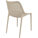 Chaise Elif - Taupe / GOLDINOX
