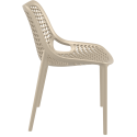 Chaise Elif - Taupe / GOLDINOX