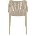 Chaise Elif - Taupe / GOLDINOX
