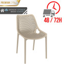 Chaise Elif - Taupe / GOLDINOX